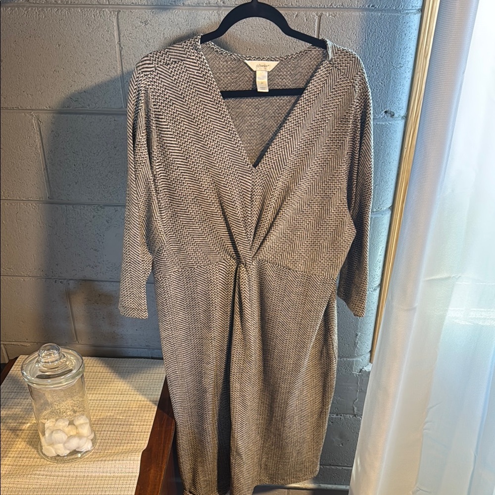 Knit CJ Banks dress - very comfortable